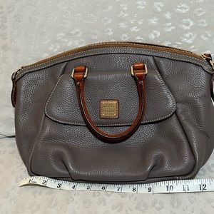 Dooney and Bourke Domed Satchel